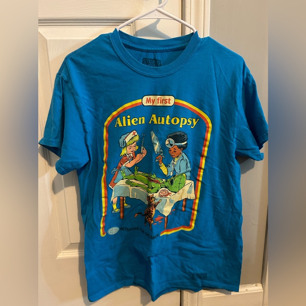 Steven Rhodes graphic tee